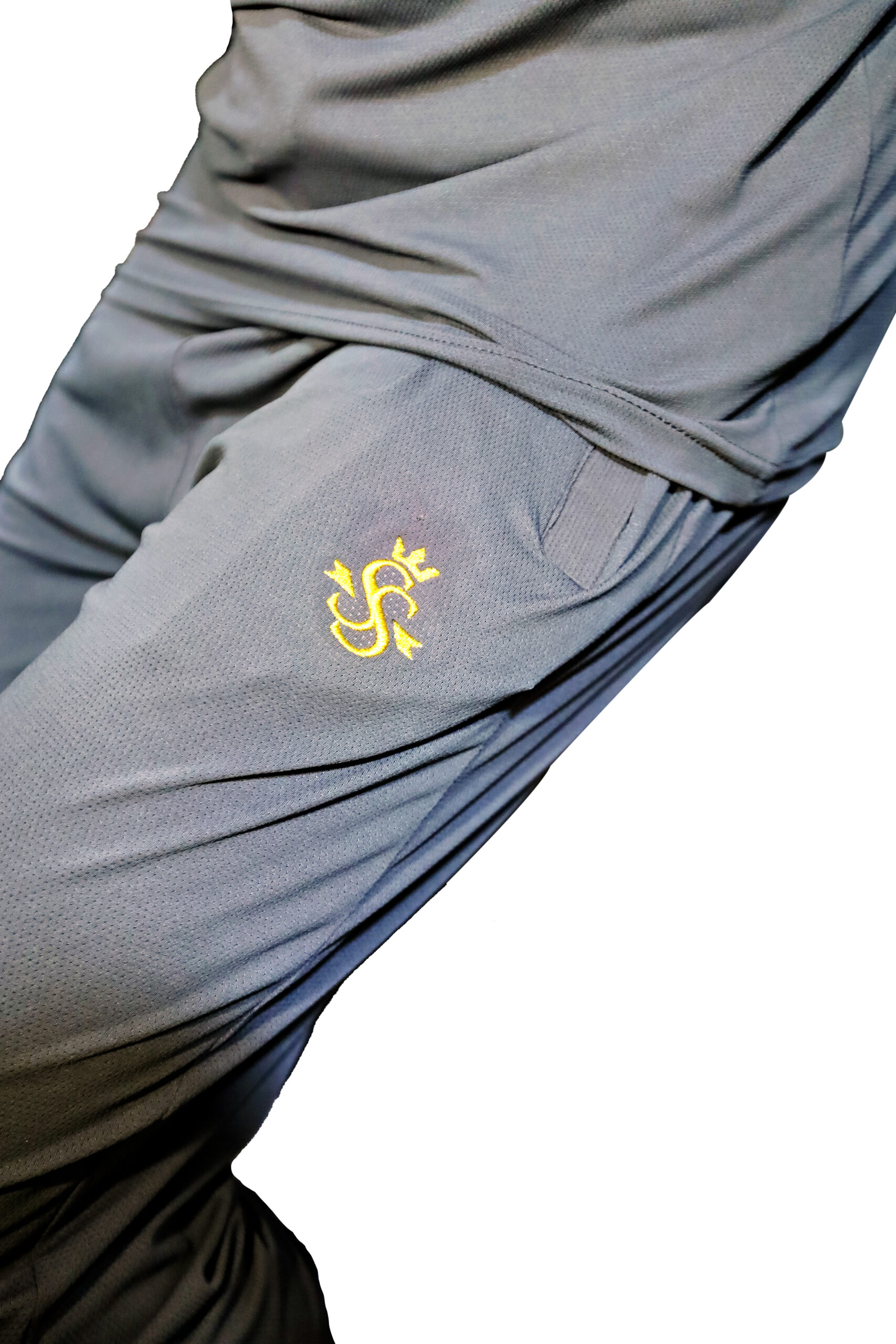 Tracksuit (Dryfit) Impoted Febric - Grey - Image 4